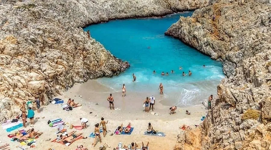 Seitan Limania Beach AkrotiriCars