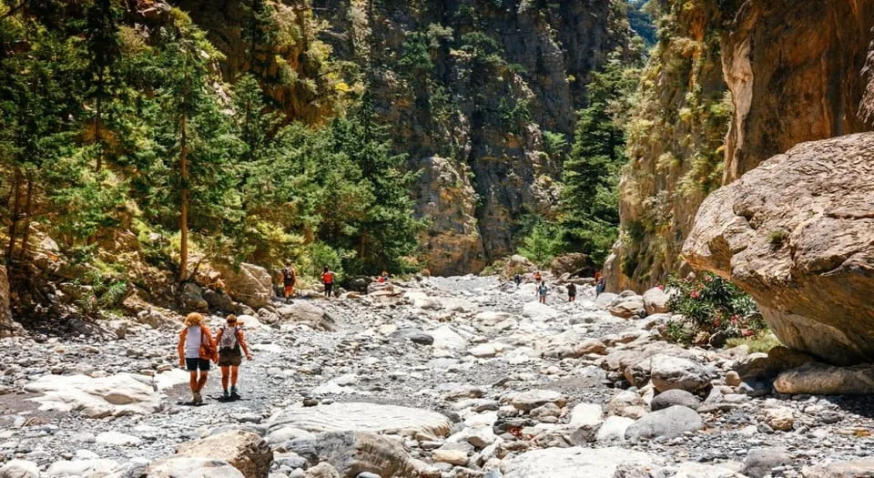 SAMARIA GORGE AkrotiriCars